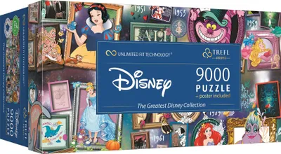 Produktbild von The Greatest Disney Collection - UFT Puzzle 9000 Teile