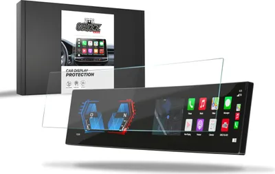 Produktbild von Keramische Autodisplayfolie für BMW 5 G60 (2025), Grizz Protector