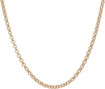 Produktbild von JuwelmaLux Kette für Anhänger 925 Silber rosé vergoldet JL20-05-0269 Anker