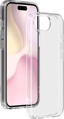 Image de Silisoft transparente iPhone 16e