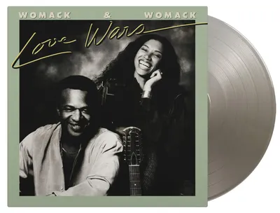 Produktbild von Womack & Womack: Love Wars (180g) (Limited Numbered Edition) (Silver Vinyl)