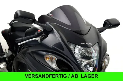 Produktbild von PUIG 4826F Racingscheibe passend fuer SUZUKI GSX-R1300 HAYABUSA Stark getönt