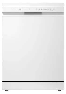 Produktbild von LG DF273FW, Freistehend, Standardgröße (60 cm), Weiß, Weiß, Tasten, LED