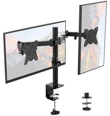 Productafbeelding van GRIFEMA GB2001-2 PC-monitorhouder 2 beeldschermen voor 13"-32" arm PC-monitor VESA A/V (32,19)