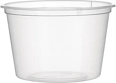 Image de Fiesta, plastique recyclable, micro-ondable, 100 ml/3,5 oz (100 pièces)