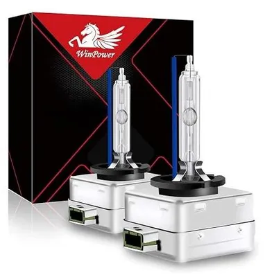 Zdjęcie produktu dla Żarówki ksenonowe D2R hid 35W 6000K biały zestaw do reflektora samochodu 12