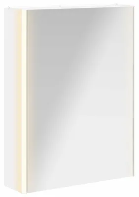 Immagine prodotto di Armadietto a specchio per bagno vidaXL, bianco, 53,5 x 15,5 x 70 cm, materiale a base di legno