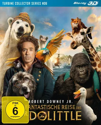 Produktbild von Die fantastische Reise des Dr. Dolittle