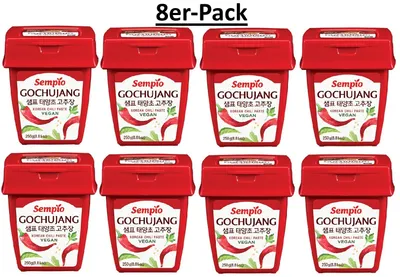 Produktbild von 8er-Pack Sempio Chilipaste Gochujang 250g