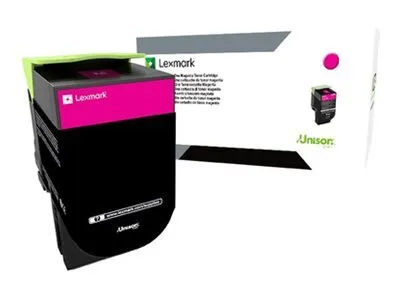 Produktbild von Lexmark 80C0H30, 3000 Seiten, Magenta, 1 Stück(e)