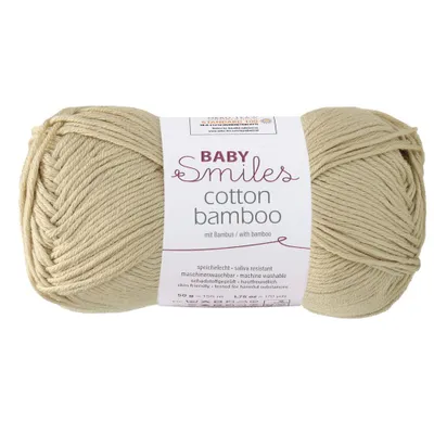 Immagine prodotto di Schachenmayr Baby Smiles Cotone Bamboo, filati per maglia a mano in sabbia da 50g