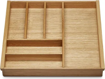 Productafbeelding van Ladeorganizer - 473 x 497 mm - Eikenhout (geschikt voor kasten met een breedte van 60 cm)