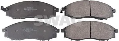 Produktbild von SWAG Bremsbeläge Satz Vorne Bremsklötze für NISSAN NAVARA (D22) 33 10 6318