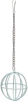 Image de Balle alimentaire Beeztees - Rongeur - Métal - Menthe - Diam. 8 cm
