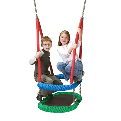 Produktbild von Huck Seilspielgeräte Schaukelsitz "Oval"