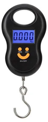 Produktbild von Tragbare Gepäckwaage / Aufhängebare Kofferwaage, 50 kg