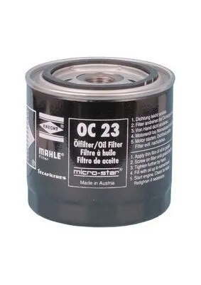 Produktbild von Kraftstofffilter MAHLE KC 36 Anschraubfilter