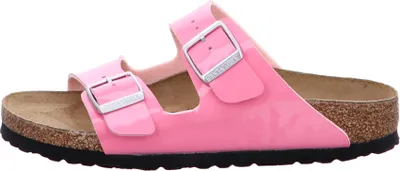 Produktbild von Birkenstock Klassische Pantoletten Arizona BF Patent Damen 31373538303330 Pink 37 EU