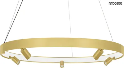 Zdjęcie produktu dla MOOSEE lampa wisząca CIRCLE SPOT 98 GOLD złota