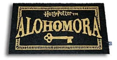 Imagen del producto de Alfombrilla de Harry Potter, "Alohomora", 40 x 60 cm