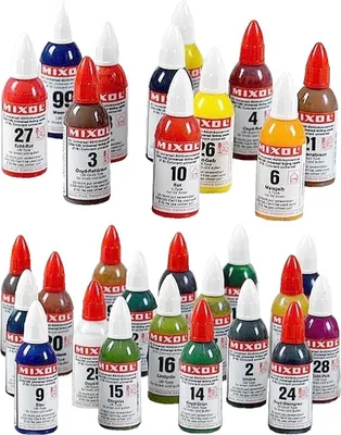 Produktbild von MIXOL® Abtönkonzentrat 4 Oxyd rot 20 ml
