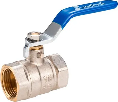 Produktbild von Kugelhahn, h-h, 1" Hebel