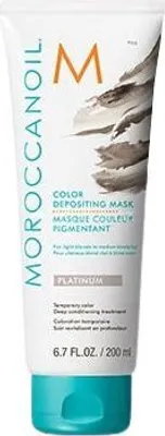 Zdjęcie produktu dla Moroccanoil Color Depositing Mask Platinum 30 ml