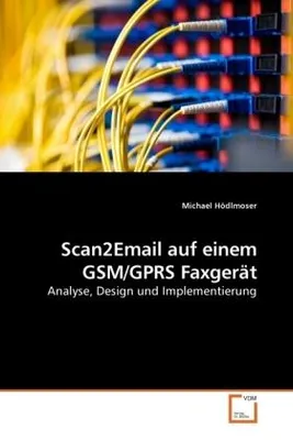 Produktbild von Scan2Email auf einem GSM/GPRS Faxgerät