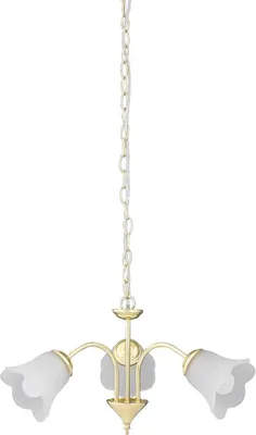 Obrázek produktu pro Závěsné svítidlo Rafaella kovové sklo zlaté/opálové sklo Ø60cm V:28cm