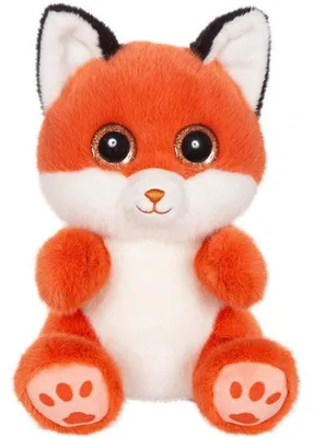 Obrázek produktu pro Plyšová hračka liška Flame od Cutydoos, oranžová, 23 cm, měkká na dotek