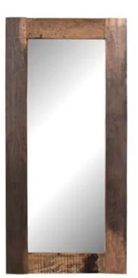Produktbild von Casa Padrino Landhausstil Wandspiegel Naturfarben 80 x 3 x H. 170 cm - Landhausstil Möbel