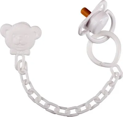 Produktbild von Mariotoys Schnuller mit Kette für Puppen
