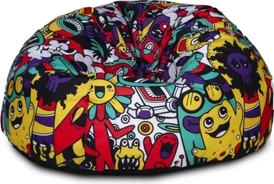Produktbild von Vankúš Beanbag Beanbag Sack Armchair Pouffe Mäkké a pohodlné SAKWA M MODERN POL DG50/NC14 Ecopuf