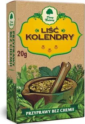 Produktbild von KorianderBLATT 20g DARY NATURY