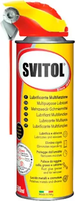 Image de Arexons Svitol 500ml Lubrifiant Jaune Jaune One Size