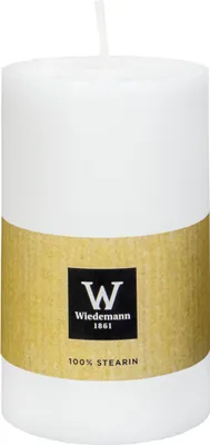Produktbild von 100% Stearin Kerze Weiß 100 x Ø 68 mm
