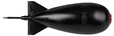 Produktbild von Spomb Large - Futterrakete, Farbe:Black