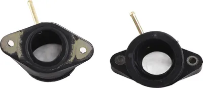 Produktbild von Motocyklowy adapter przyłącza gaźnika - zestaw 2 sztuk odpowiedni do Yamaha XV400, XV500, XV535 Virago - idealny do montażu gaźników