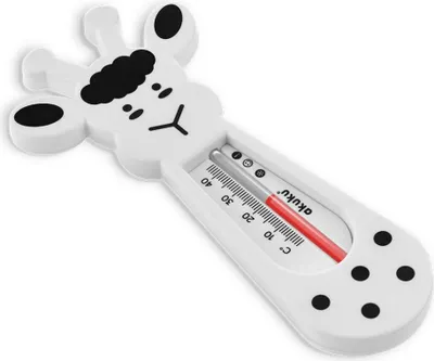 Obrázok produktu pre A0495 Ovčí Biely Teplomer Do Kúpeľa