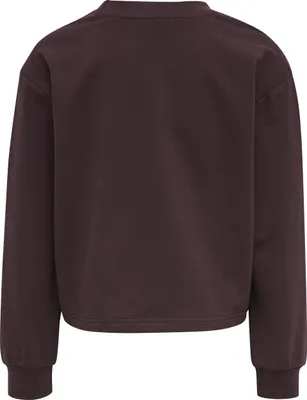 Produktbild von hmlCINCO SWEATSHIRT - FUDGE  - 146