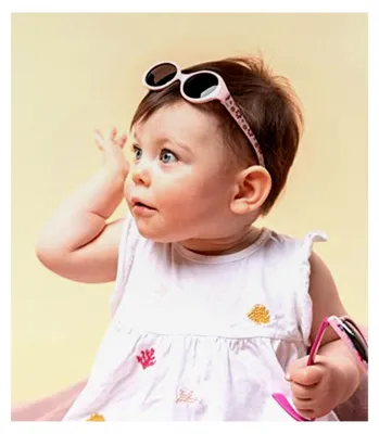 Produktbild von Sonnenbrille für Babys von 0-6 Monaten, Polarisierte Gläser, Flexible Rahmen, 100% UV-Schutz, Reisezubehör