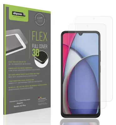 Obrázek produktu pro 2x dipos FlexAR Xiaomi Redmi A3 Pro