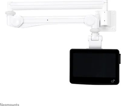 Zdjęcie produktu dla Neomounts FPMA-HAW300, 3 kg, 25,4 cm (10"), 61 cm (24"), 100 x 100 mm, Opcja regulacji wysokości, Biały