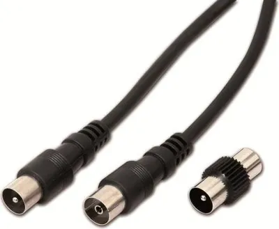 Obrázek produktu pro nuovaVideosuono 9/30, 3 m, IEC 9.5mm, IEC 9.5mm, Černá