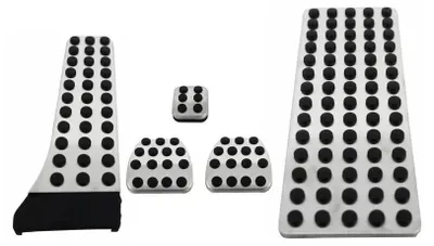 Produktbild von Pedal-Kit Fußstütze Für Mercedes C W204 07-14 E W211 02-09 GLK 08-15 Handbuch.