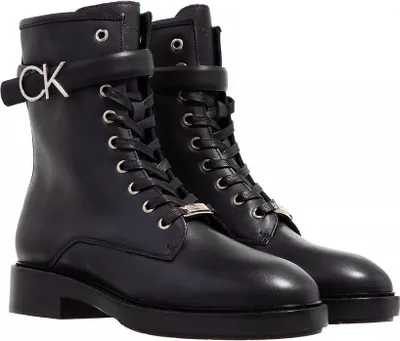 Image de Bottes pour femmes avec talon en cuir, bottes avec talon en cuir