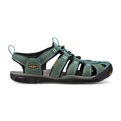 Zdjęcie produktu dla Keen Damskie sandały trekkingowe Sandały Clearwater CNX Leather 1014371 niebieski