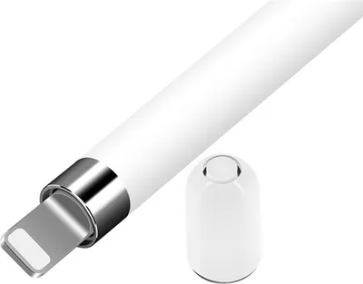 Produktbild von Magnetische Kappe Ersatzkappe Für Apple Pencil / iPad Pro Stylus Verwenden Weiss