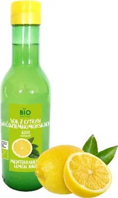Produktbild von Zitronensaft 100% 250 ml / BIONaturo