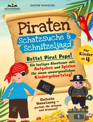 Produktbild von Piraten Schatzsuche und Schnitzeljagd für Kinder ab 4